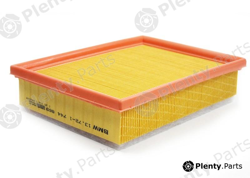 Genuine BMW part 13721744869 Air Filter