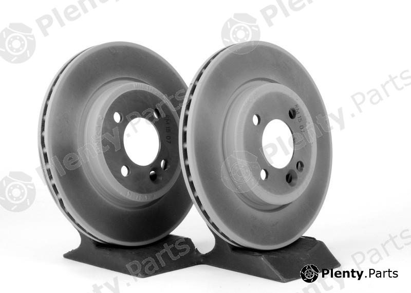 Genuine BMW part 34111502891 Brake Disc