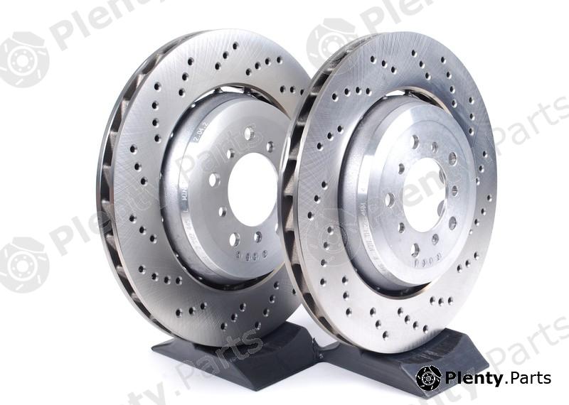 Genuine BMW part 34112282445 Brake Disc