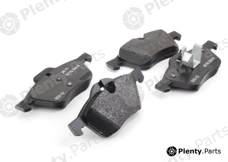 Genuine BMW part 34116770332 Brake Pad Set, disc brake