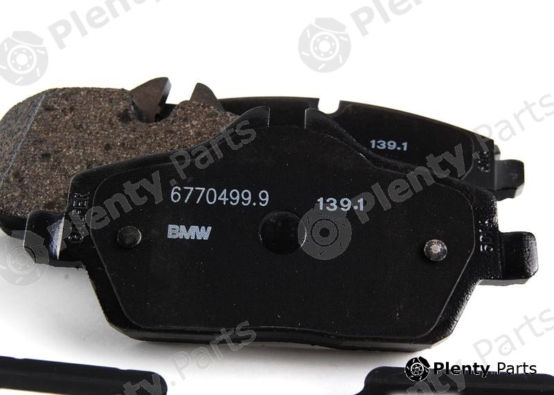 Genuine BMW part 34116772892 Brake Pad Set, disc brake