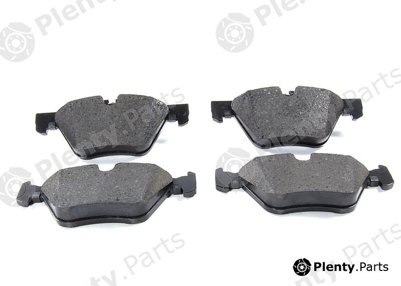 Genuine BMW part 34116799166 Brake Pad Set, disc brake