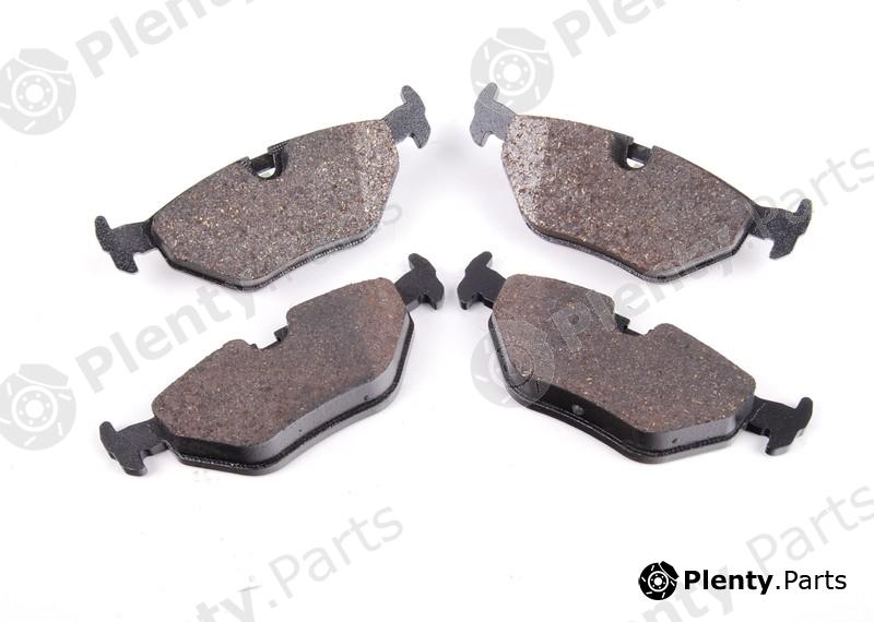 Genuine BMW part 34211158221 Brake Pad Set, disc brake