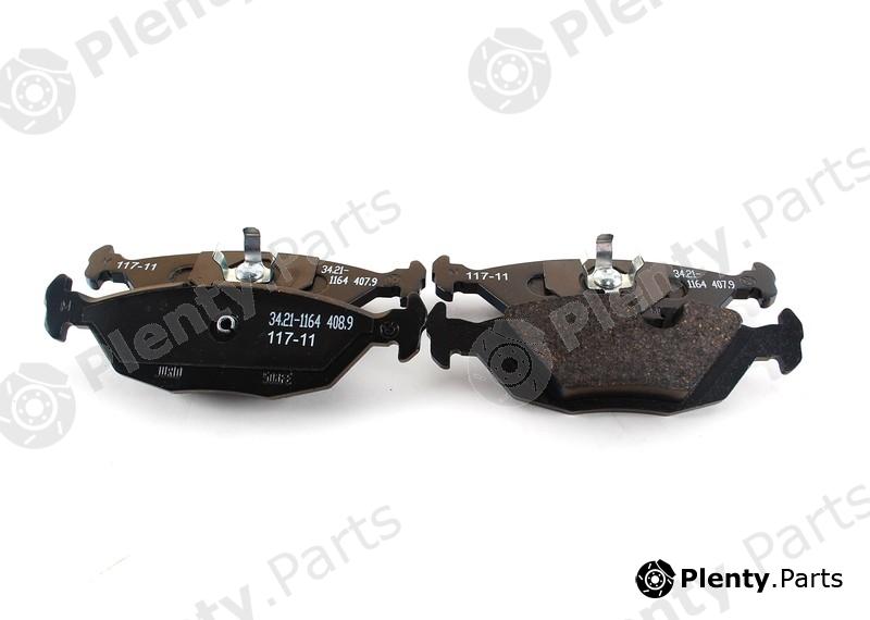 Genuine BMW part 34211158912 Brake Pad Set, disc brake