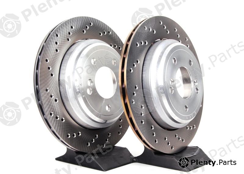 Genuine BMW part 34212282304 Brake Disc