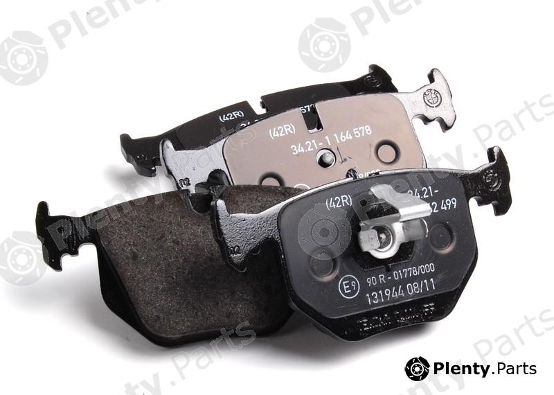 Genuine BMW part 34216761248 Brake Pad Set, disc brake