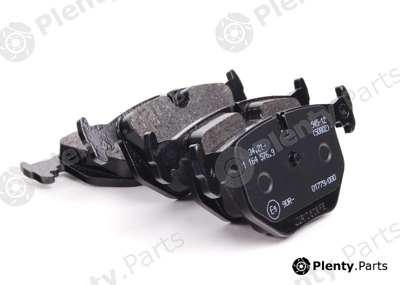 Genuine BMW part 34216761250 Brake Pad Set, disc brake
