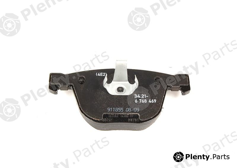 Genuine BMW part 34216768471 Brake Pad Set, disc brake