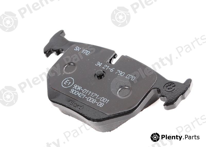 Genuine BMW part 34216790071 Brake Pad Set, disc brake