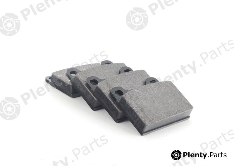 Genuine MERCEDES-BENZ part Ð0014200620 (0014200620) Brake Pad Set, disc brake