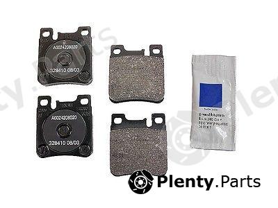 Genuine MERCEDES-BENZ part 0014209520 Brake Pad Set, disc brake