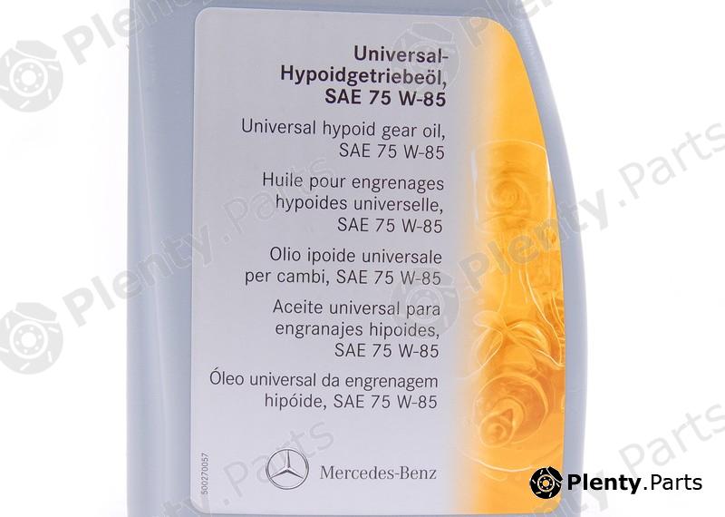 Genuine MERCEDES-BENZ part 001989170310 Replacement part