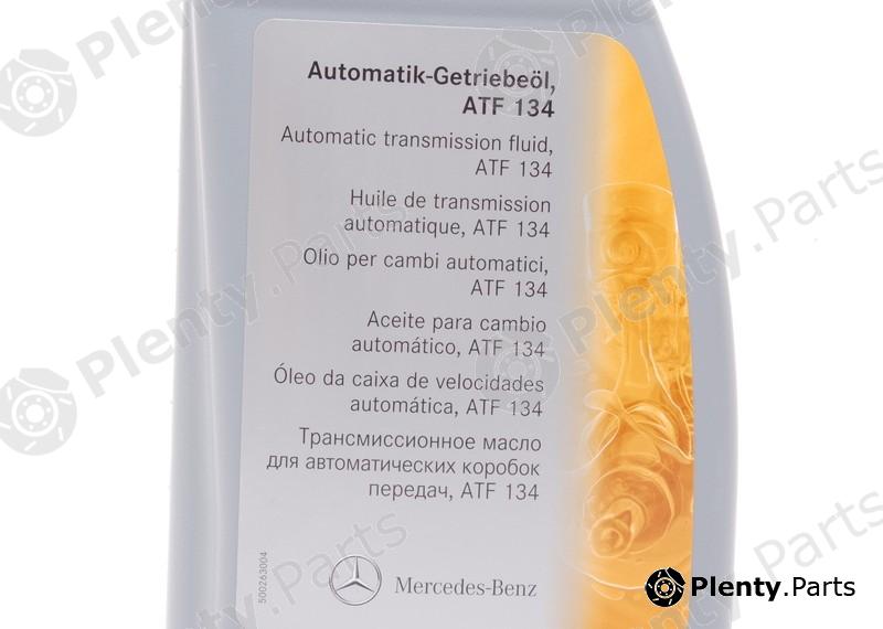 Genuine MERCEDES-BENZ part 001989210310 Automatic Transmission Oil