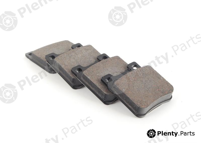 Genuine MERCEDES-BENZ part 0034203020 Brake Pad Set, disc brake