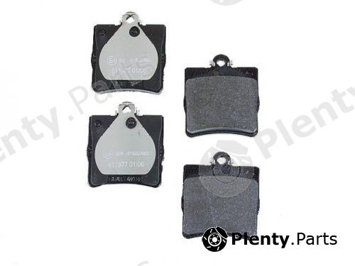 Genuine MERCEDES-BENZ part 0044201720 Brake Pad Set, disc brake