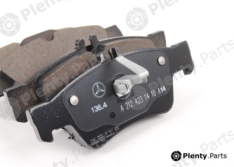 Genuine MERCEDES-BENZ part 0054209420 Brake Pad Set, disc brake