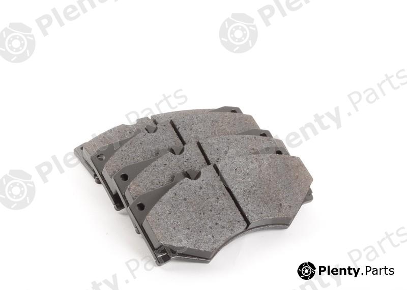 Genuine MERCEDES-BENZ part 0054209820 Brake Pad Set, disc brake