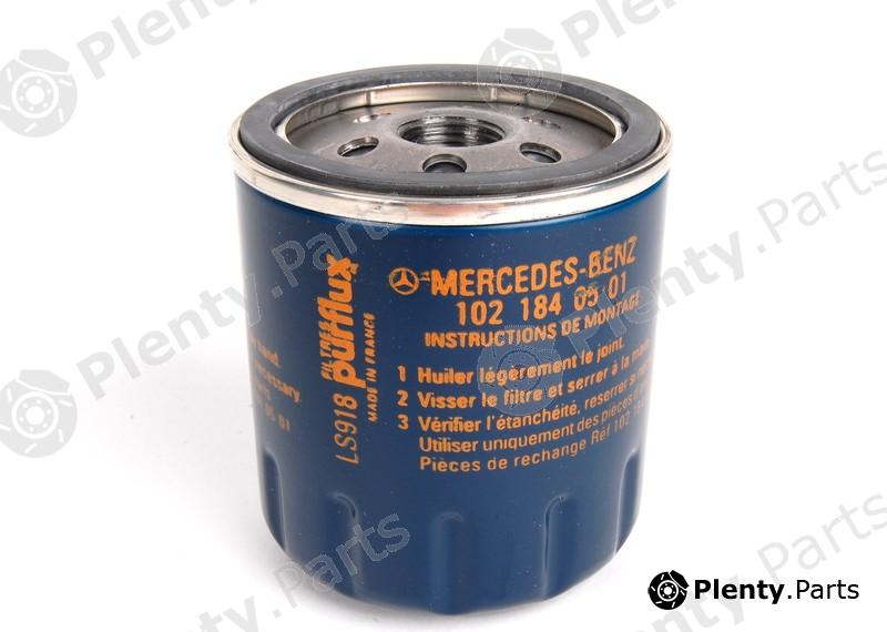 Genuine MERCEDES-BENZ part A1021840501 Oil Filter - Plenty.Parts