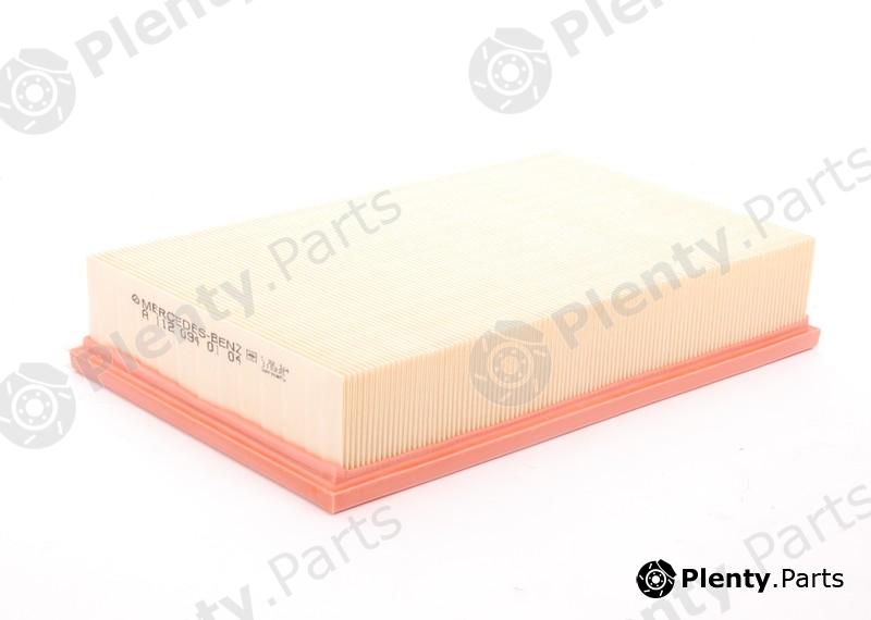 Genuine MERCEDES-BENZ part A1120940104 Air Filter