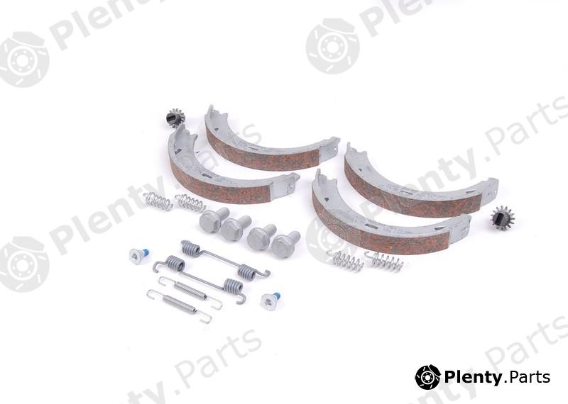 Genuine MERCEDES-BENZ part A1244200720 Brake Shoe Set, parking brake