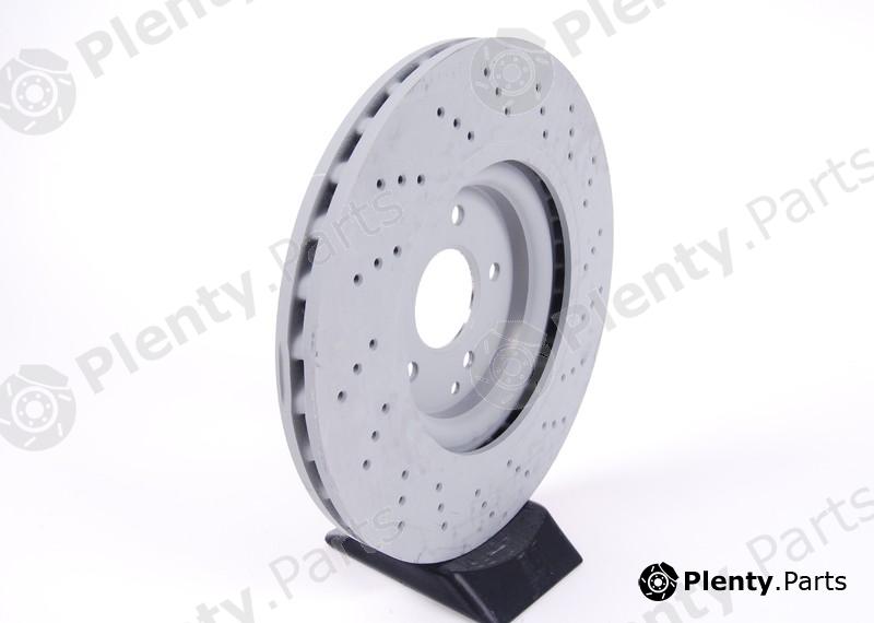 Genuine MERCEDES-BENZ part A2304230412 Brake Disc
