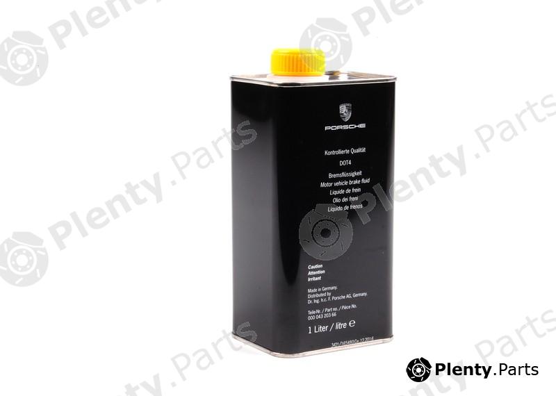 Genuine PORSCHE part 00004320366 Replacement part