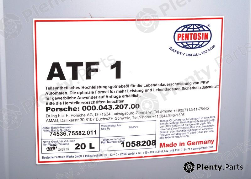 Genuine PORSCHE part 00004320700 Replacement part