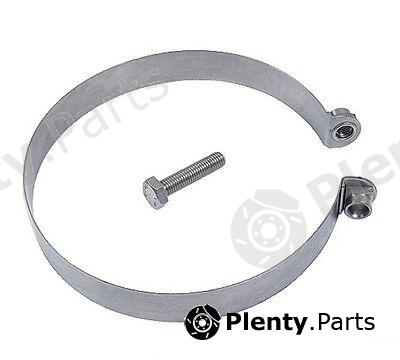 Genuine PORSCHE part 90111115704 Clamp, exhaust system