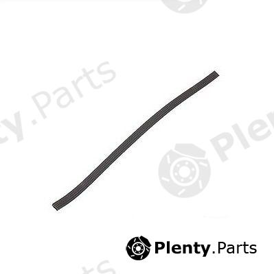 Genuine PORSCHE part 90150509220 Trim/Protective Strip, bumper