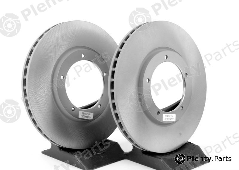 Genuine PORSCHE part 91135104122 Brake Disc