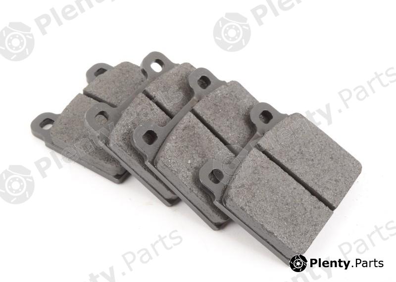 Genuine PORSCHE part 91135195006 Brake Pad Set, disc brake