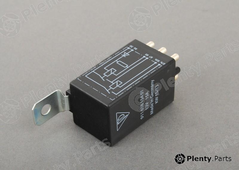 Genuine PORSCHE part 91161815401 Relay, fuel pump