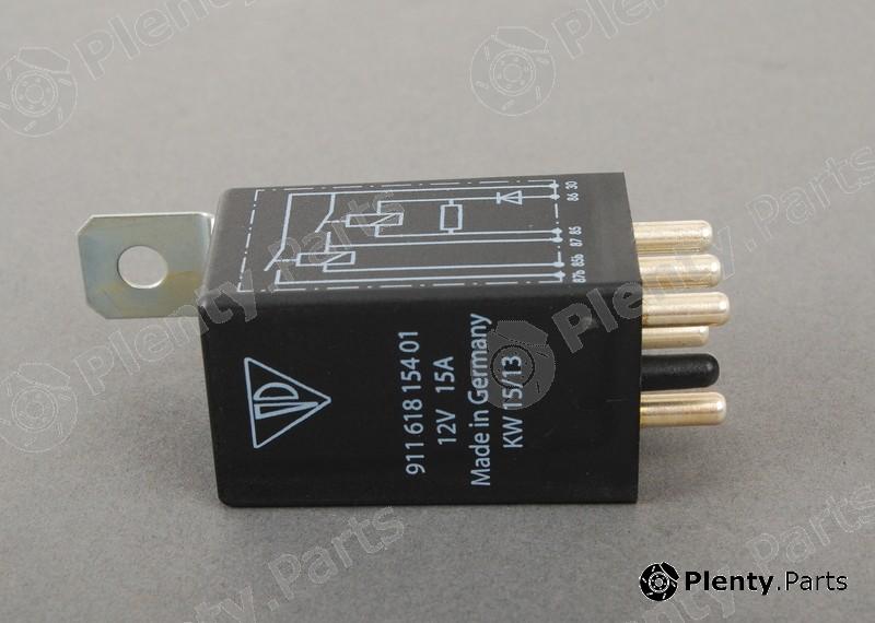 Genuine PORSCHE part 91161815401 Relay, fuel pump
