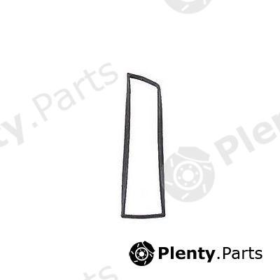 Genuine PORSCHE part 91163197101 Replacement part