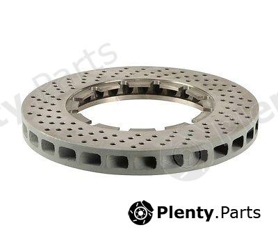 Genuine PORSCHE part 93035104700 Brake Disc