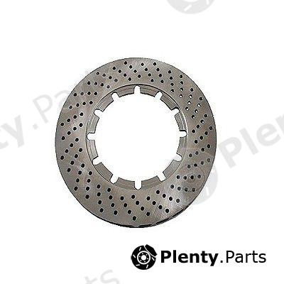 Genuine PORSCHE part 93035104800 Brake Disc