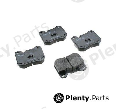 Genuine PORSCHE part 94435195102 Brake Pad Set, disc brake