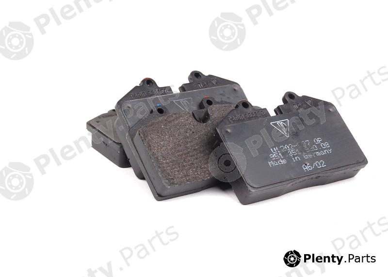 Genuine PORSCHE part 95135193908 Brake Pad Set, disc brake