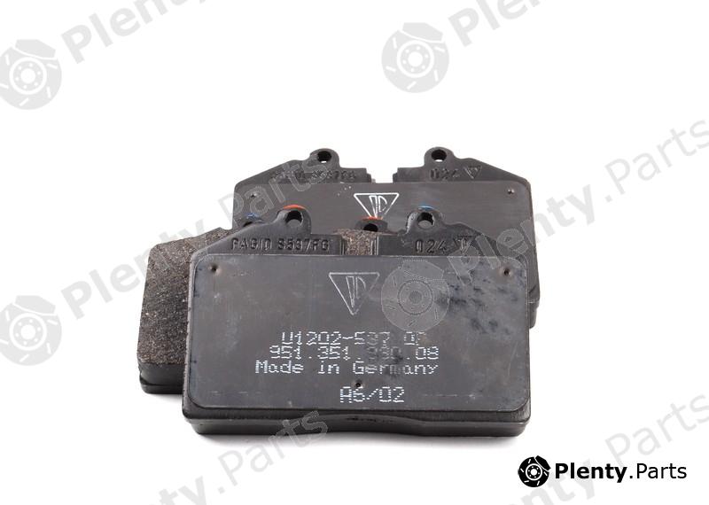 Genuine PORSCHE part 95135193908 Brake Pad Set, disc brake