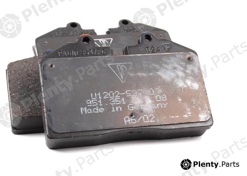 Genuine PORSCHE part 95135193908 Brake Pad Set, disc brake