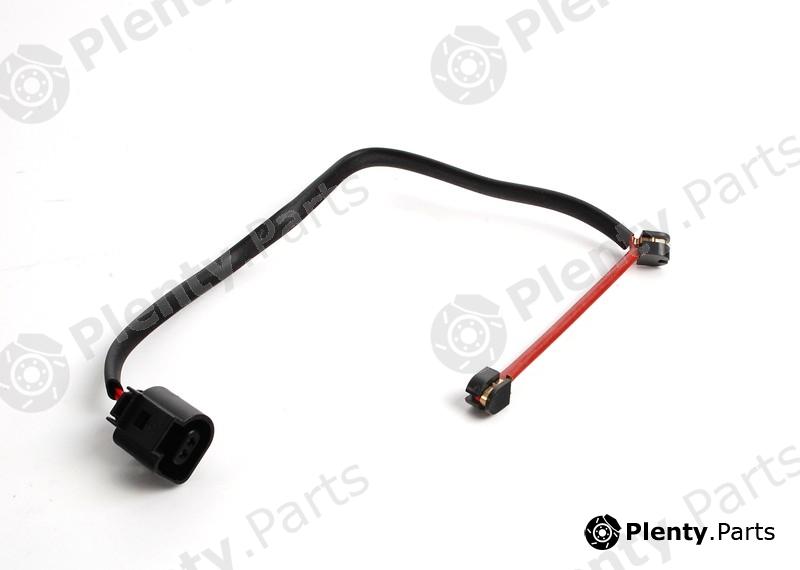 Genuine PORSCHE part 95561236500 Warning Contact, brake pad wear