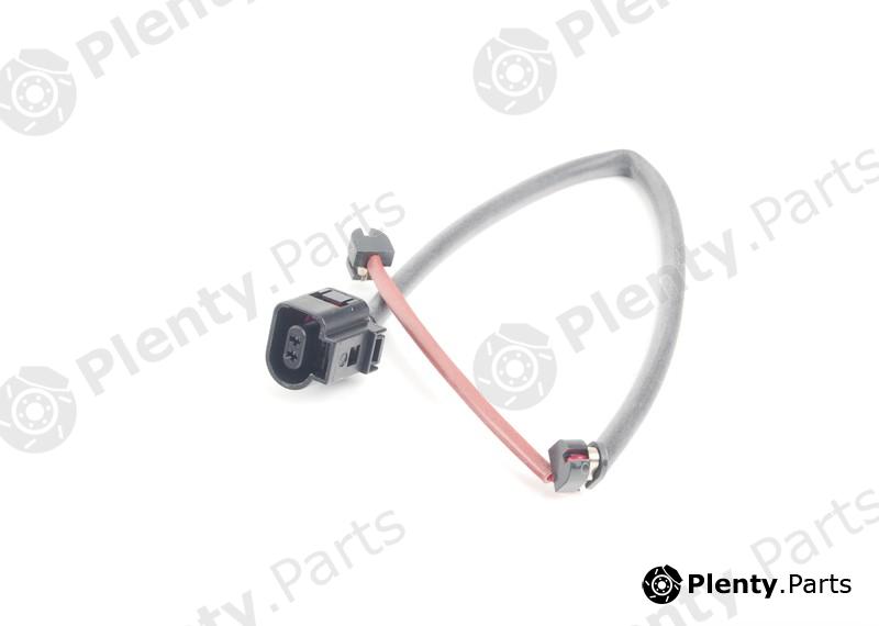 Genuine PORSCHE part 95561236500 Warning Contact, brake pad wear