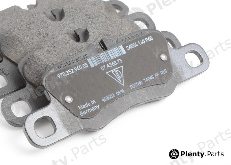 Genuine PORSCHE part 97035294904 Replacement part