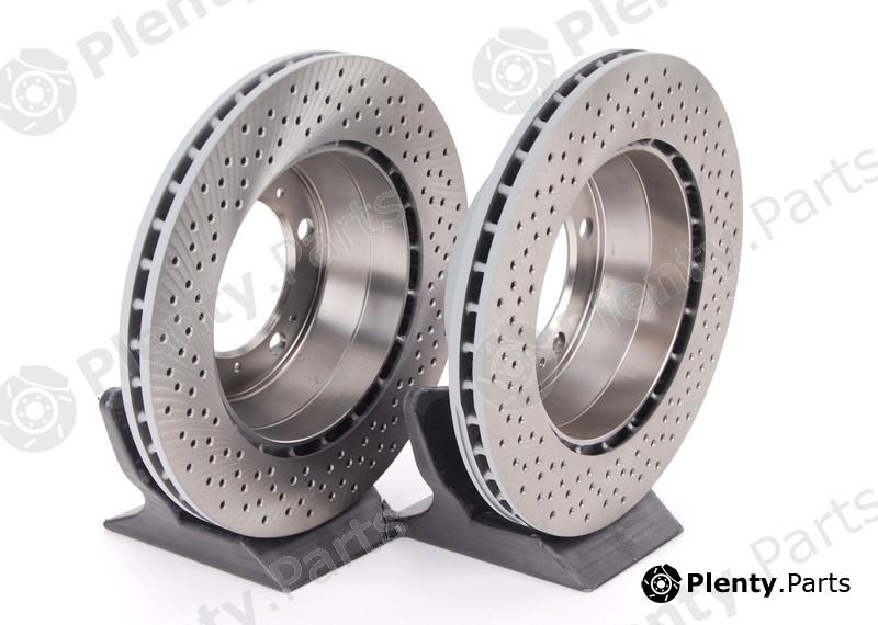Genuine PORSCHE part 99635240104 Brake Disc