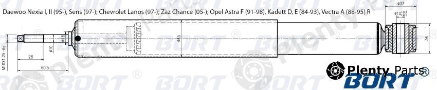  BORT part 11238131H Replacement part