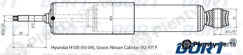 BORT part 11245083 Replacement part