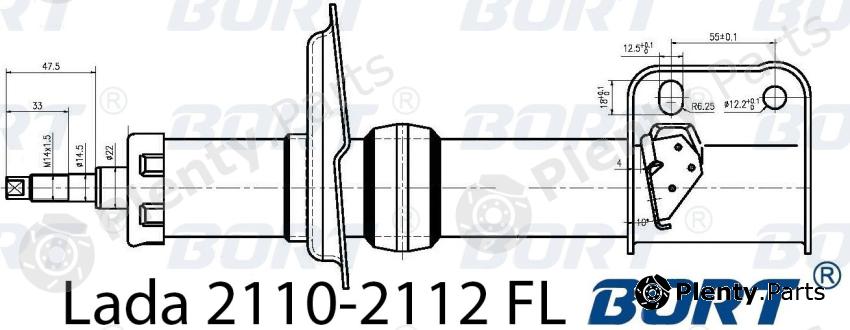  BORT part 22252009L Replacement part