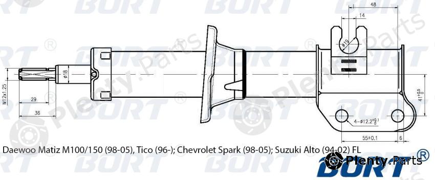  BORT part B333741 Replacement part