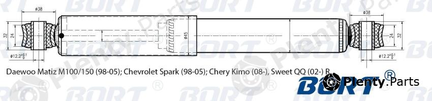  BORT part G11238064 Replacement part
