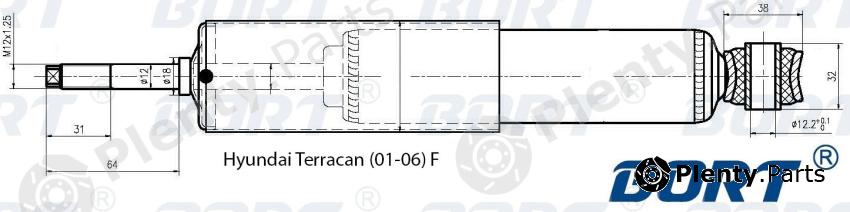  BORT part G11245043 Replacement part